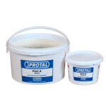 Denso Protal 7300: High-Performance Moisture Tolerant Pipeline Epoxy Coating - 1 Liter Kit (Case of 8)