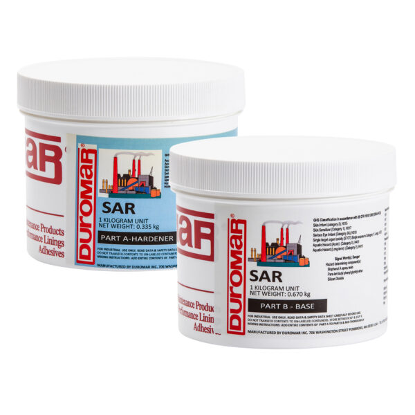 Duromar SAR-UW Abrasion Resistance - Ceramic