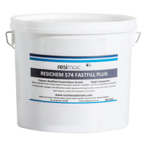 Resichem 574 Fastfill Plug