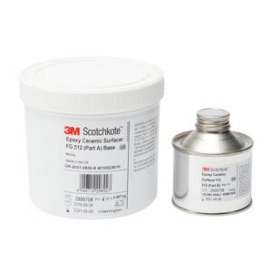 epoxy 3m coating fg bonded fusion grey surfacer 1kg ceramic kit