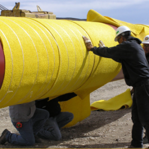 Tuff-N-Nuff® RockShield - Durable PVC Pipeline Protection