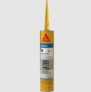 Sikaflex-1A One Part Polyurethane Elastomeric Sealant - White 10.1oz (Individual)