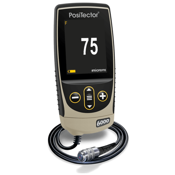 Advanced Positector 6000 FT Dry Film Thickness Gauge