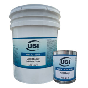 USI High Build Epoxy Floor Coating