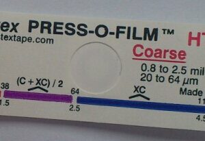 Testex Tape Coarse (0.8-2.5mils)