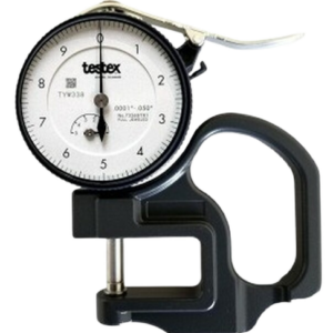 Calibrated Testex Spring Micrometer