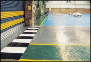 warehouse floor