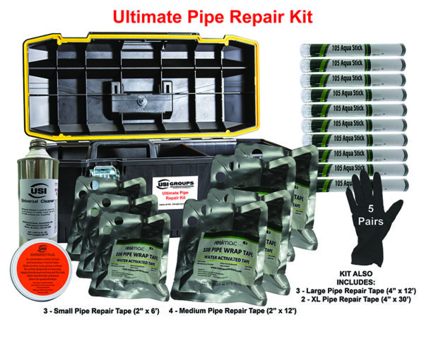 USI Ultimate Pipe Repair Kit