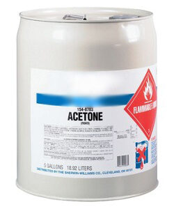 Acetone