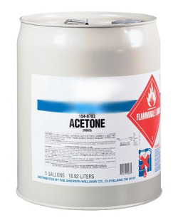 Acetone 5 Gallon Unit