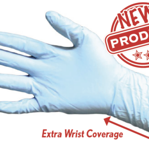 Blue Nitrile Gloves- Large
