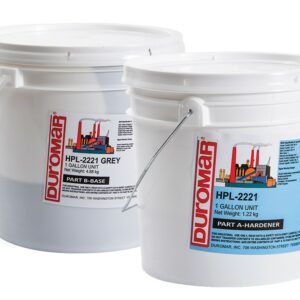 Duromar HPL-2221: Superior Medium Viscosity Epoxy for Enhanced Protection - Grey - 1-Gal