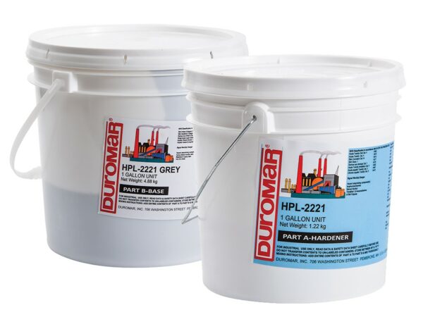 Duromar HPL-2221: Superior Medium Viscosity Epoxy for Enhanced Protection - Grey - 1-Gal