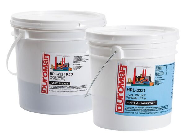 Duromar HPL-2221 - Red - 1-Gal