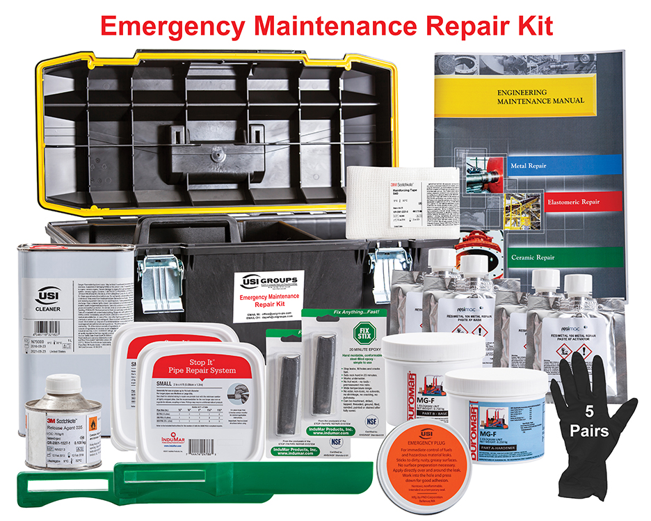 Emergency Maintenance Repair Kit USI Groups