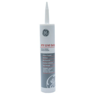 RTV 5240 Silicone Sealant White 10.1 FL OZ Cartridge