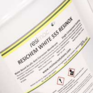 Resichem 555 Resinox: Durable Acrylic Corrosion Protection Coating