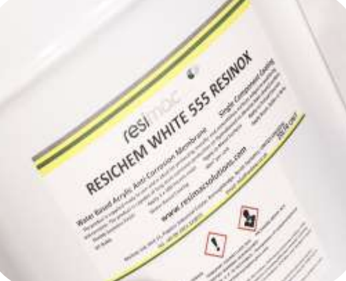 Resichem 555 Resinox: Durable Acrylic Corrosion Protection Coating