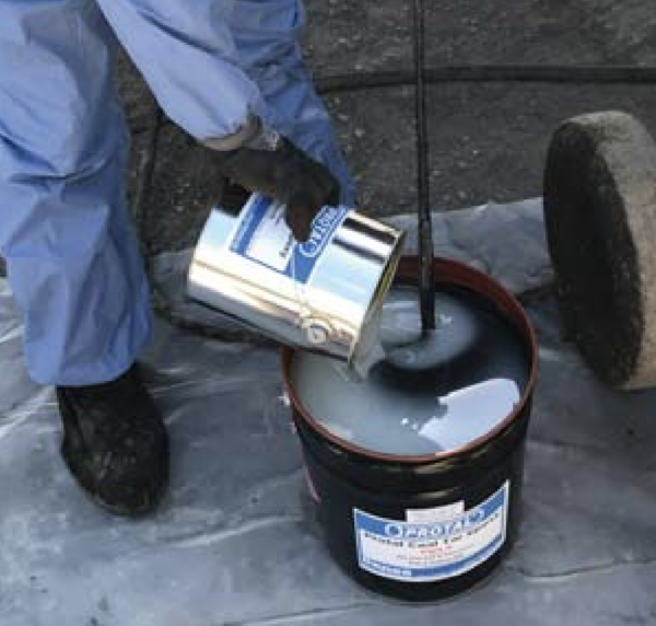 Denso Protal 600 CTE Low VOC Coal Tar Epoxy