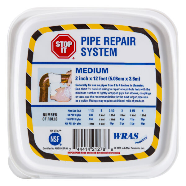 InduMar STOP IT Pipe Repair Wraps - Image 3