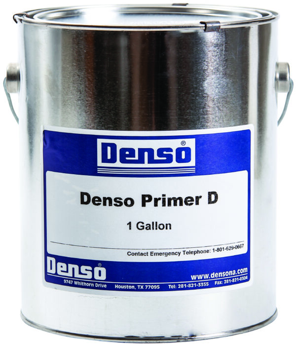 Denso Primer D: Optimized Bitumen-Based Primer for Tape Application