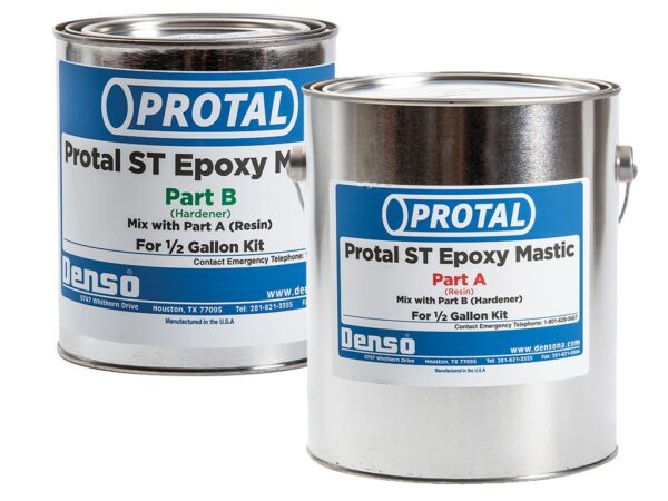 Denso Protal ST Epoxy Mastic 1/2 Gallon Kit