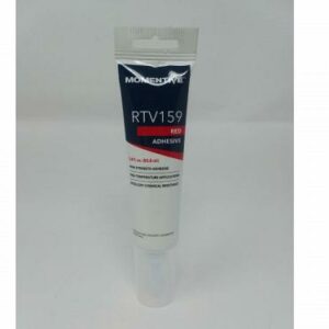 RTV 159  Silicone Adhesive Sealant Red 2.8 oz tube