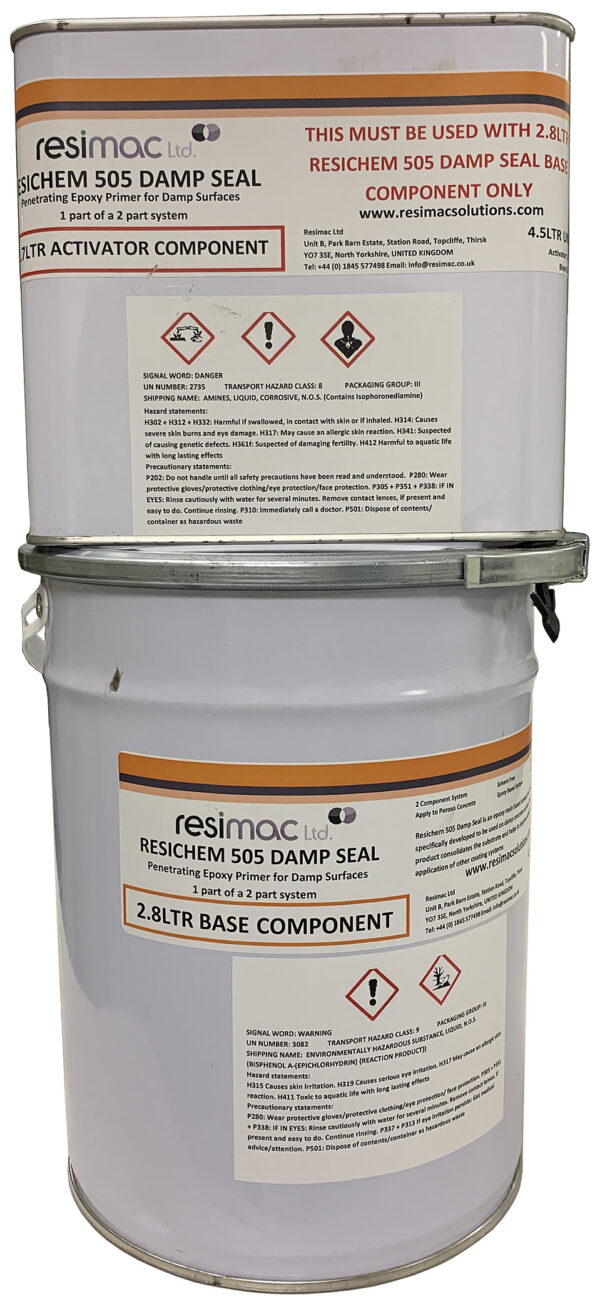 Resichem Damp Seal 505