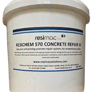 Resichem 570 Epoxy to fix/patch Concrete Repair XF (Extra Fast)