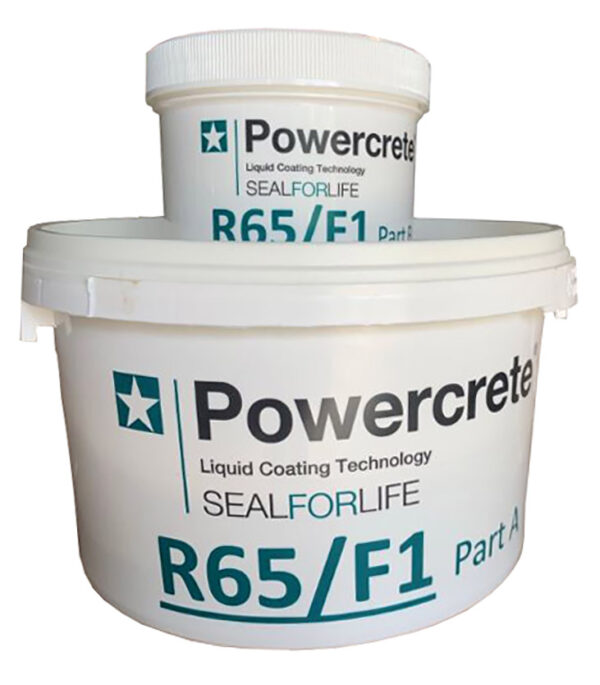 Powercrete R-65/F1 Fast Cure