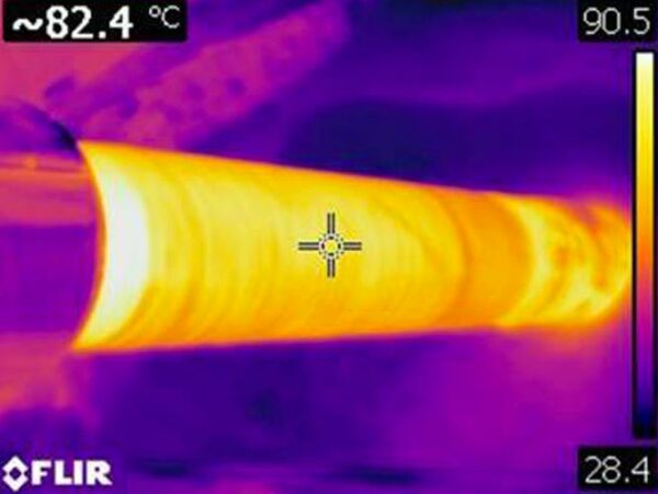 Denso Hotline Tape - High Temp Wax Tape - Image 3