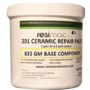 Resimac 201 Ceramic Repair Paste: Solution for Erosion and Corrosion Repair