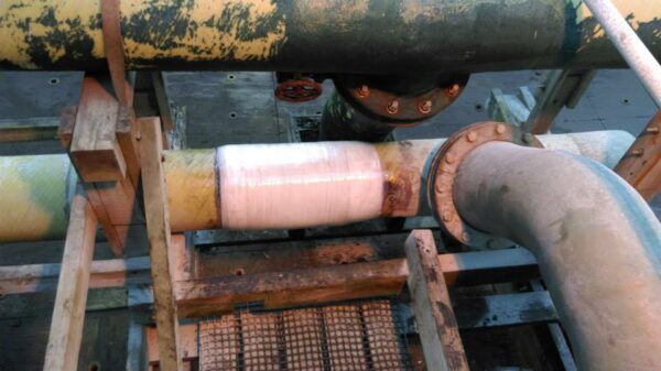 Resimac Resimetal 108 Pipe Repair Tape - Image 4