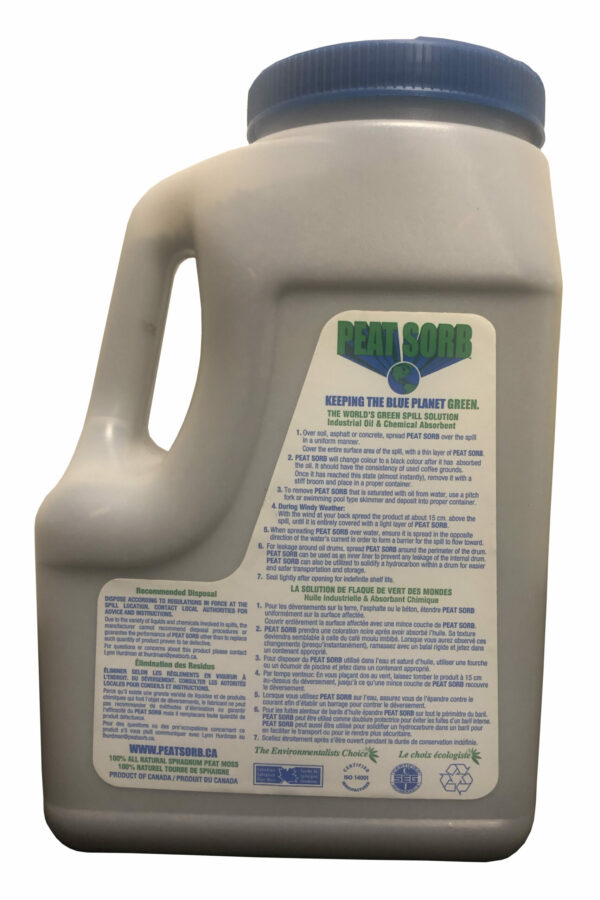 Peat Sorb Organic Eco Friendly Chemical and Hydrocarbon Absorbent - Image 4