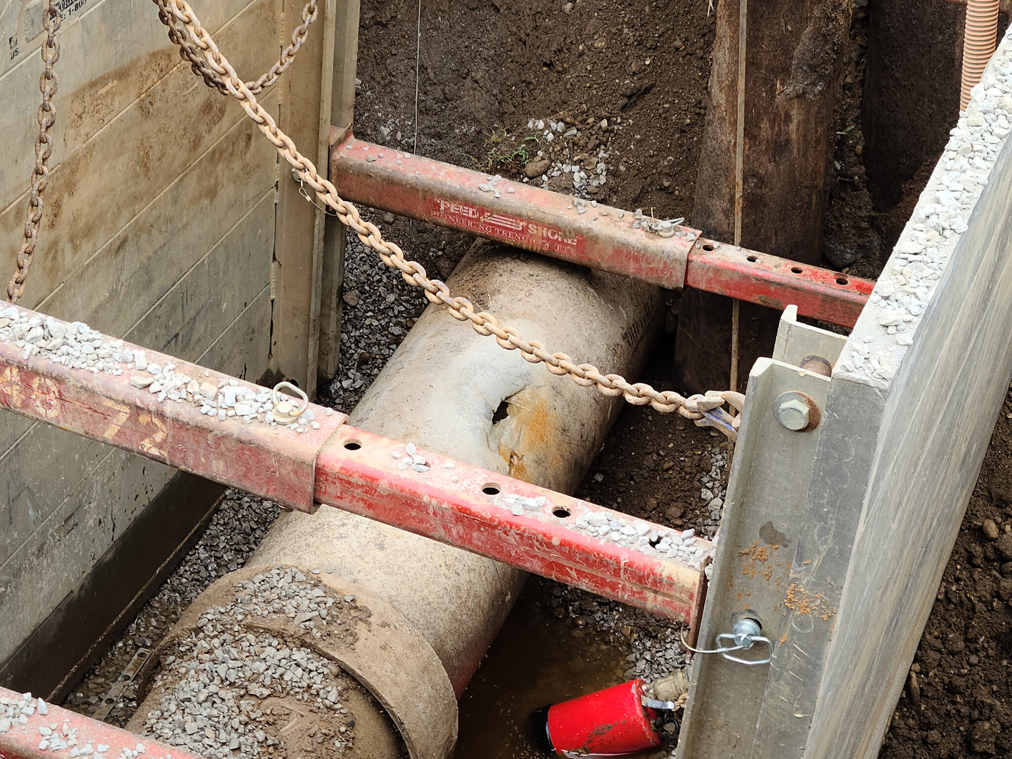 How to Fix an Active Leak on a Concrete Pipe USI Groups