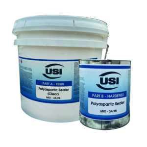 USI SF Polyaspartic Sealer 2.5 Gallon