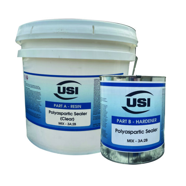 USI SF Polyaspartic Sealer 2.5 Gallon
