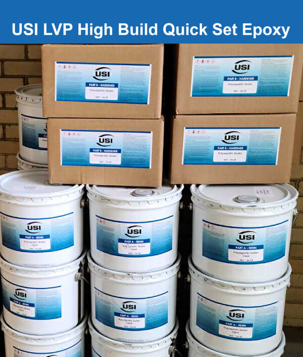 USI LVP High Build Quick Set Epoxy 1.5 Gallon