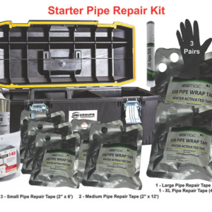 Starter Pipe Repair Kit for leaking pipes.