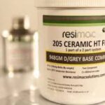 Resimac Resimetal 205: Advanced Ceramic HT Fluid for High-Temperature Immersion (1KG)