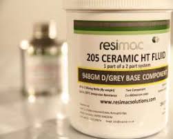 Resimac Resimetal 205: Advanced Ceramic HT Fluid for High-Temperature Immersion (1KG)