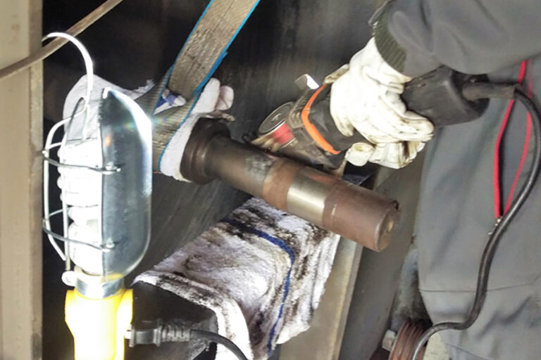 HVAC Fan Shaft Repair USI Groups