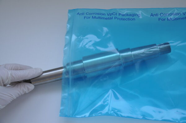 Cortec VpCI®-126 Blue Series Corrosion Inhibitor Film - Image 6