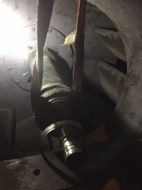 Innovative In-Place Shaft Repair at a Children's Hospital