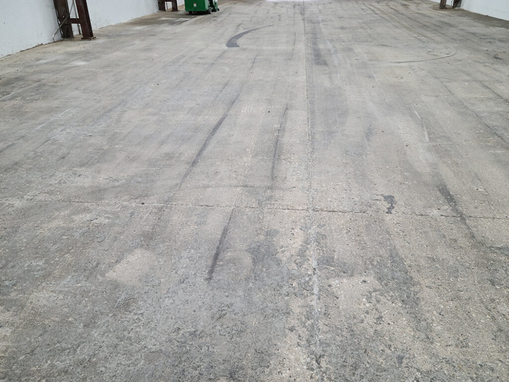 Industrial Flooring System Upgrade