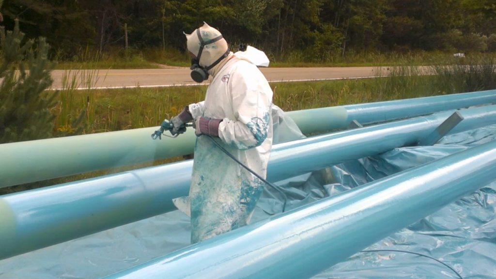 Abrasion Resistant Pipeline Coating