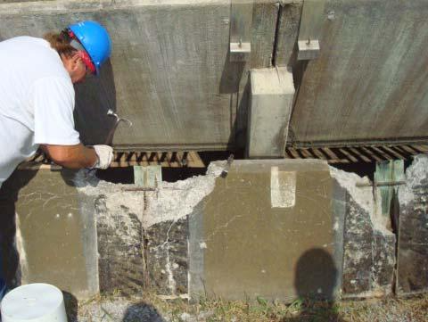 Cooling Tower Basin Concrete Repair