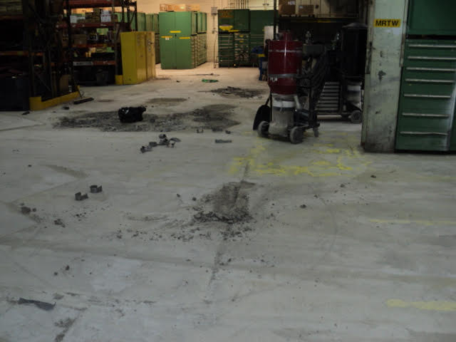 Industrial Floor Restoration