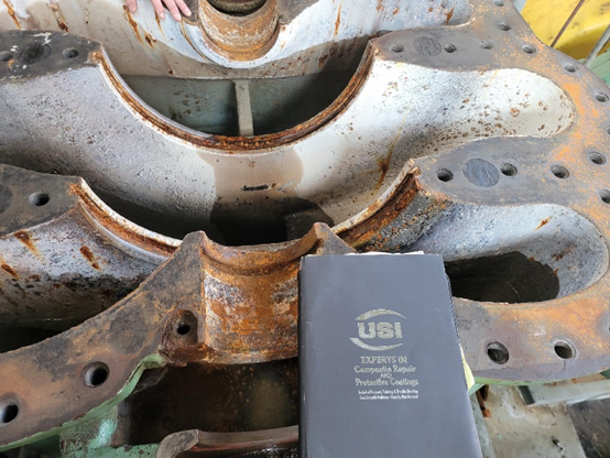 Industrial Water Pump Corrosion Repair