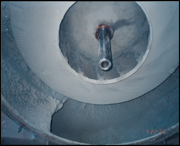 fan impeller refurbishment